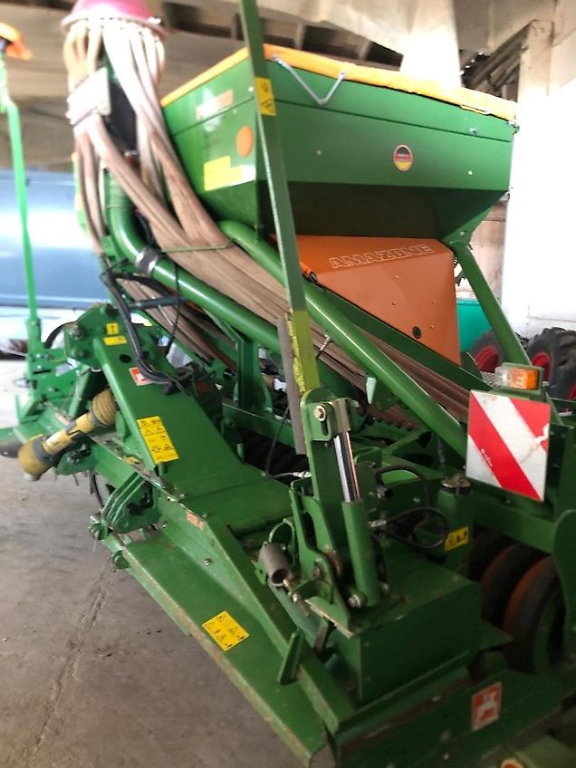 Amazone KG400S + ADP403S + Wagen