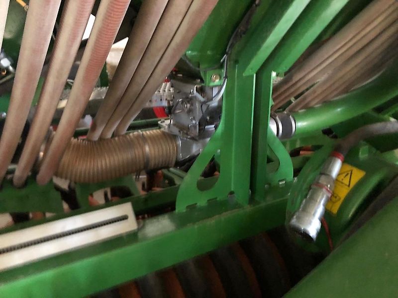 Amazone KG400S + ADP403S + Wagen