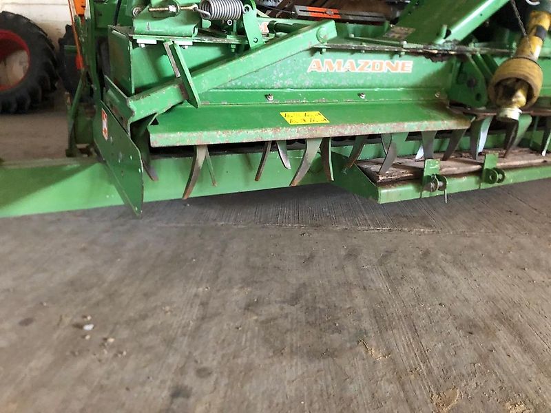 Amazone KG400S + ADP403S + Wagen