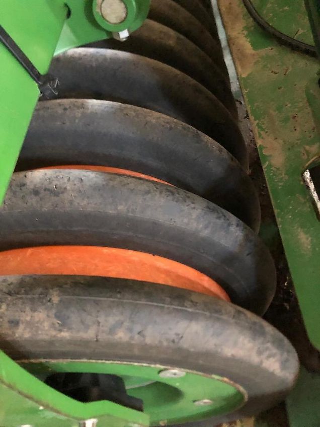 Amazone KG400S + ADP403S + Wagen