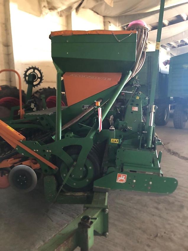 Amazone KG400S + ADP403S + Wagen