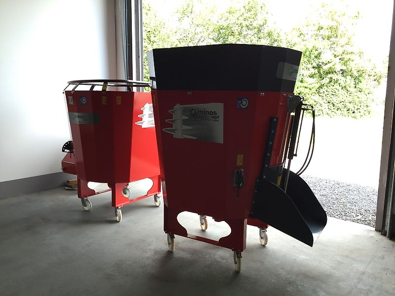 Minos Agri Futtermischwagen T-DYKM 2,0