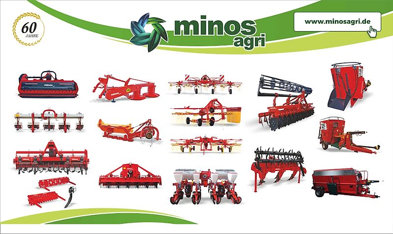Minos Agri Futtermischwagen T-DYKM 2,0