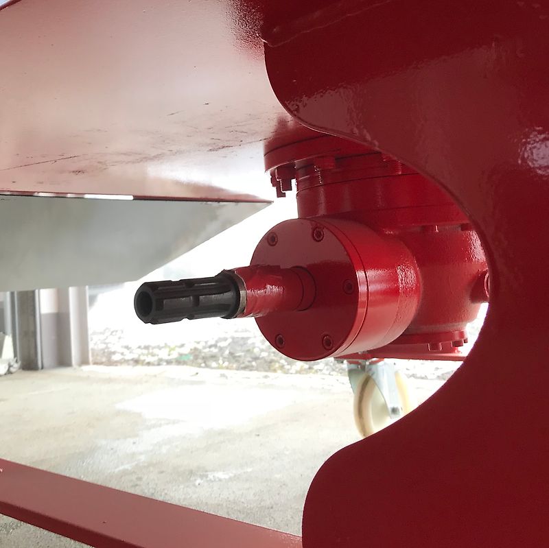 Minos Agri Futtermischwagen T-DYKM 2,0