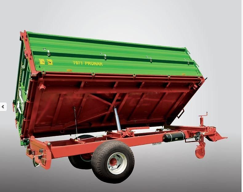 Pronar T 671 Dreiseitenkipper Einachser 7,2 to
