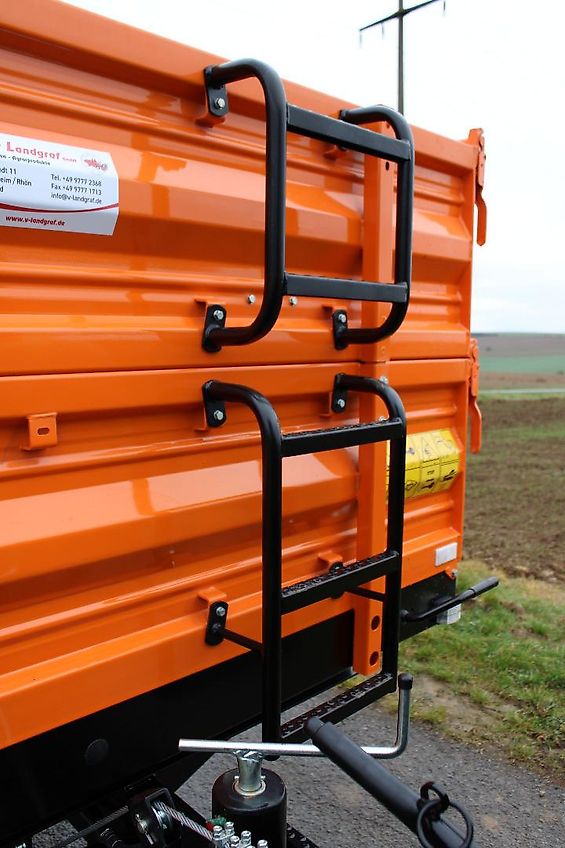 Pronar T 671 Dreiseitenkipper Einachser 7,2 to