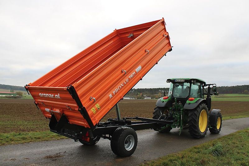 Pronar T 671 Dreiseitenkipper Einachser 7,2 to
