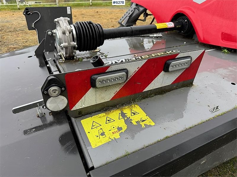 Massey Ferguson DM 316 FP-KC
