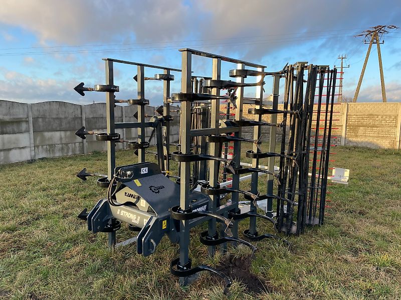 Leichtgrubber 5 m Stoppelgrubber Egge Federzinkenegge NEU