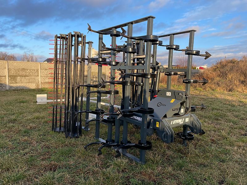 Leichtgrubber 5 m Stoppelgrubber Egge Federzinkenegge NEU