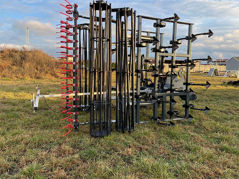 Leichtgrubber 5 m Stoppelgrubber Egge Federzinkenegge NEU