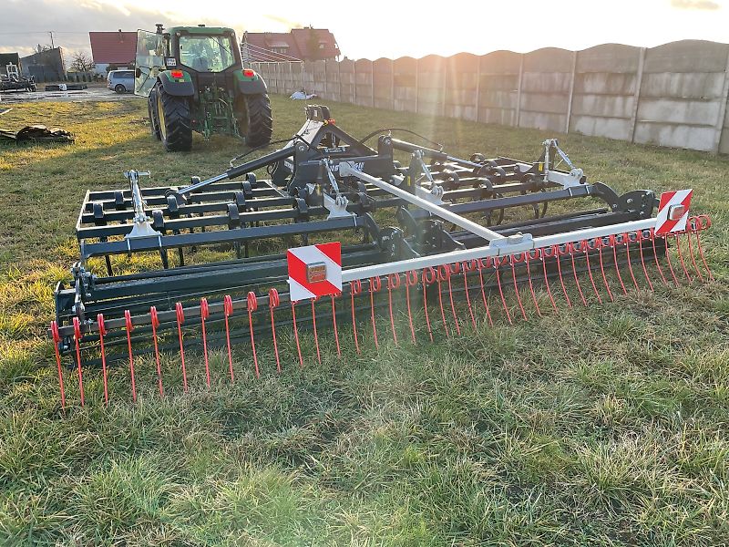 Leichtgrubber 5 m Stoppelgrubber Egge Federzinkenegge NEU