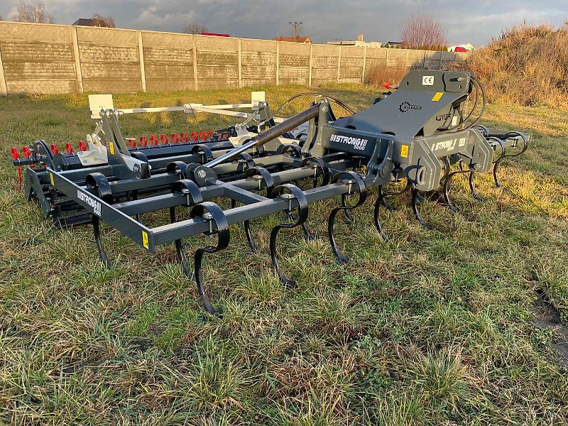 Leichtgrubber 5 m Stoppelgrubber Egge Federzinkenegge NEU