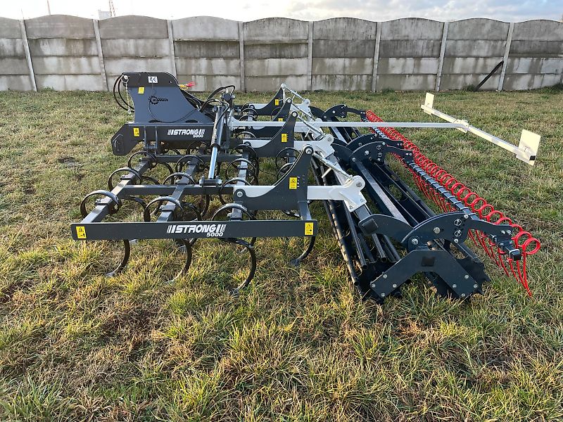 Leichtgrubber 5 m Stoppelgrubber Egge Federzinkenegge NEU