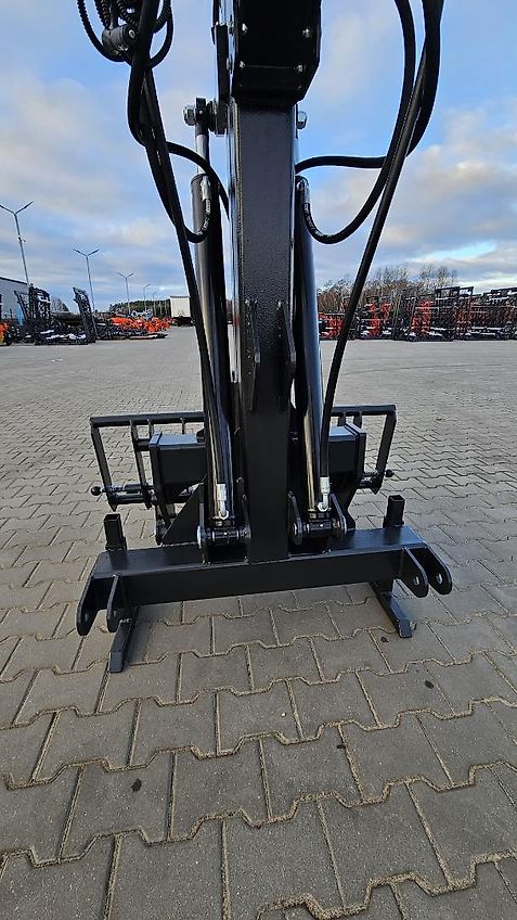 Metal-Technik Hecklader /Lader für Heckanbau 3Punkt Aufnahme