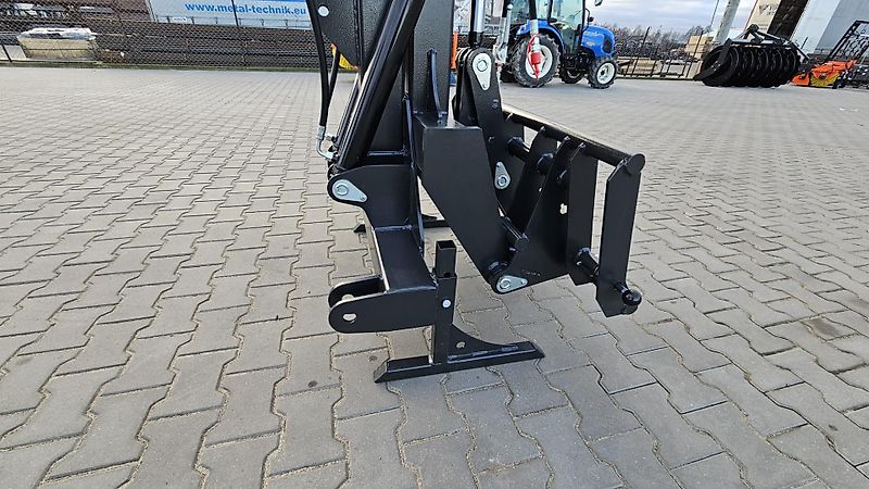 Metal-Technik Hecklader /Lader für Heckanbau 3Punkt Aufnahme