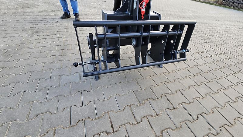 Metal-Technik Hecklader /Lader für Heckanbau 3Punkt Aufnahme