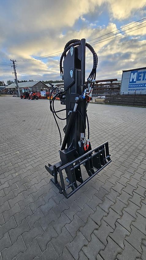 Metal-Technik Hecklader /Lader für Heckanbau 3Punkt Aufnahme