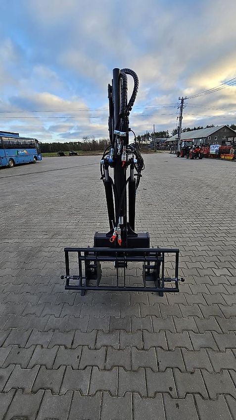 Metal-Technik Hecklader /Lader für Heckanbau 3Punkt Aufnahme