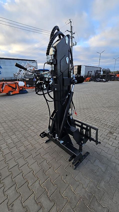 Metal-Technik Hecklader /Lader für Heckanbau 3Punkt Aufnahme