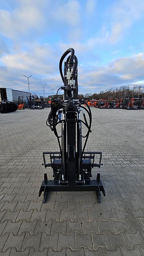 Metal-Technik Hecklader /Lader für Heckanbau 3Punkt Aufnahme