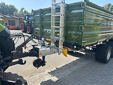 Fliegl Tandem Dreiseitenkipper TDK 80A-88 VR FOX 8 to 8 Tonner