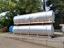 Keine Angabe WASSERFASS 2000L ZINK HOLZKUFE