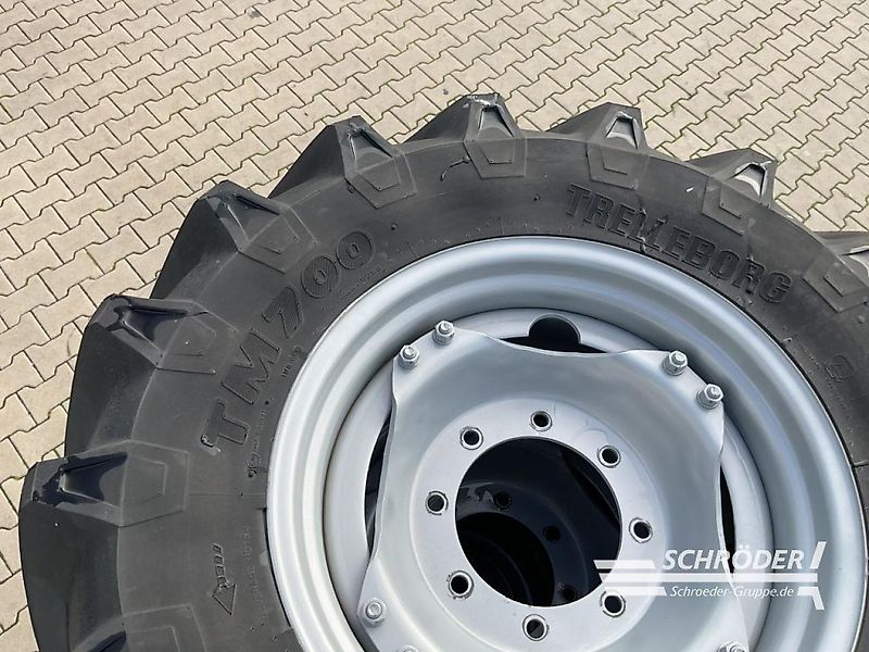 Massey Ferguson 2X 380/70 R24 + 2X 480/70 R34 | NEU