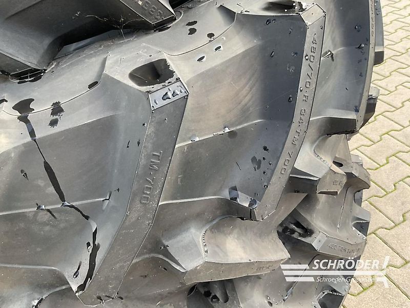 Massey Ferguson 2X 380/70 R24 + 2X 480/70 R34 | NEU