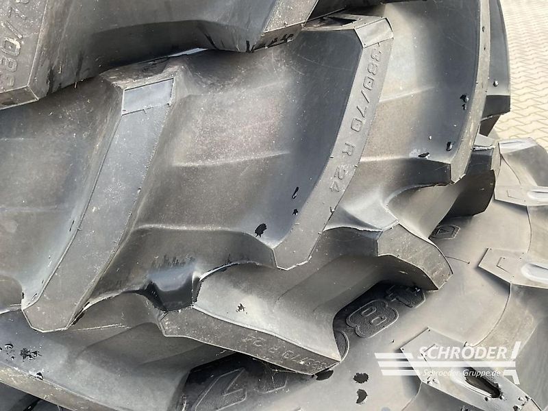 Massey Ferguson 2X 380/70 R24 + 2X 480/70 R34 | NEU