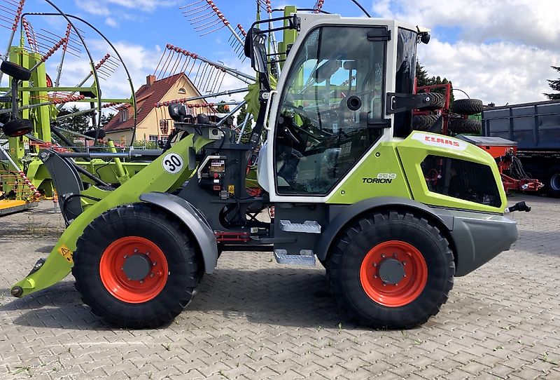 Claas Torion 639