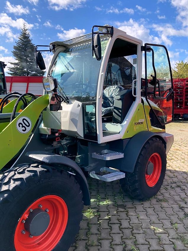 Claas Torion 639