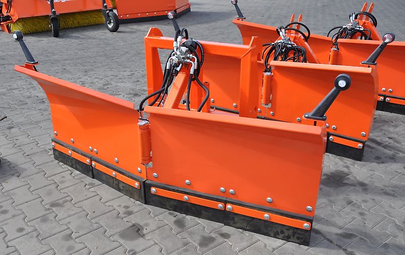 SIEGER Schneepflug V light 2,0m