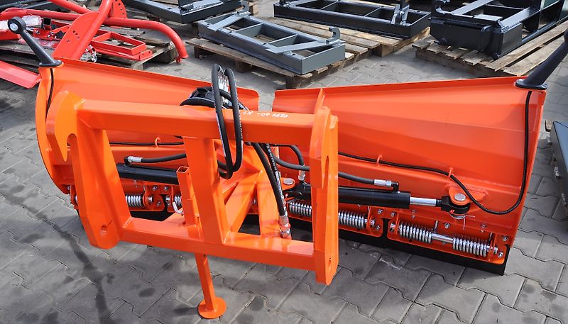 SIEGER Schneepflug V light 2,0m