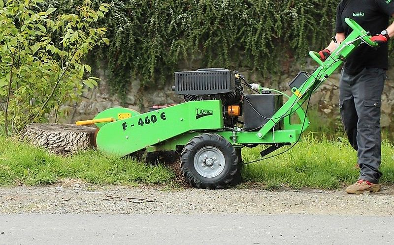 Laski Stubbenfräse Stockfräse Baumstumpffräse Wurzelstockfräse