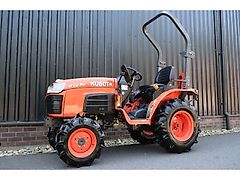 Kubota B1830 4WD minitractor 18pk | kenteken | 871h