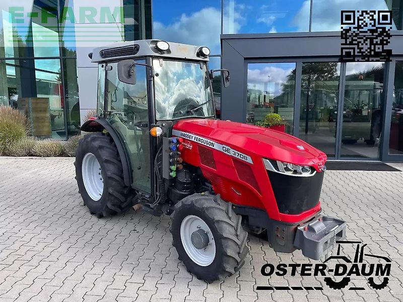 Massey Ferguson 3708v efficient