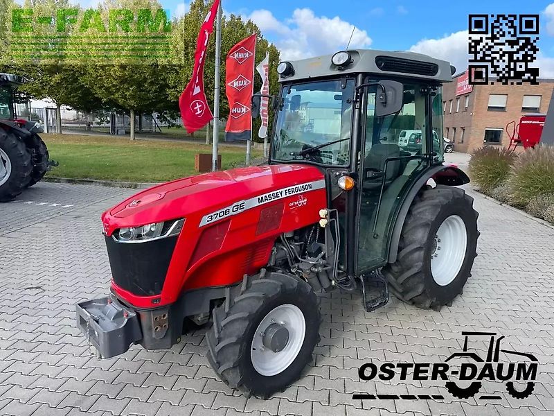 Massey Ferguson 3708v efficient