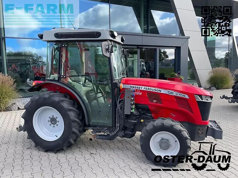 Massey Ferguson 3708v efficient