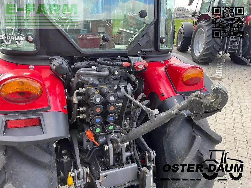Massey Ferguson 3708v efficient