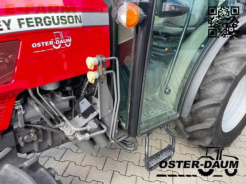 Massey Ferguson 3708v efficient