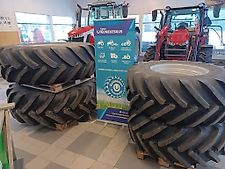 Michelin IF600/70R30+IF650/85R38 renkaat vanteineen