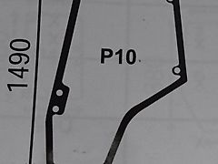 Massey Ferguson SZYBA DRZWI 5000, 7000, 8000 LEWE 4272774M1