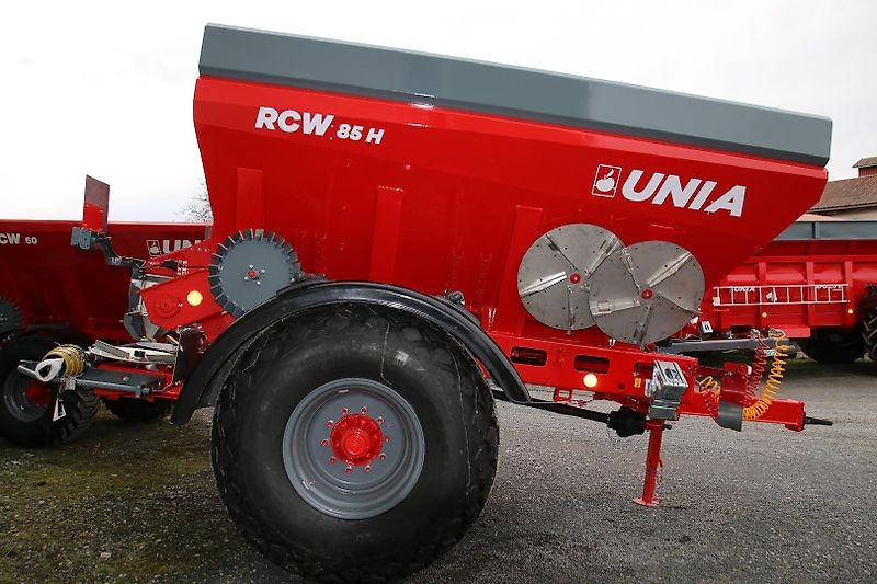Unia RCW 85 H Kalkstreuer Düngerstreuer 8500L