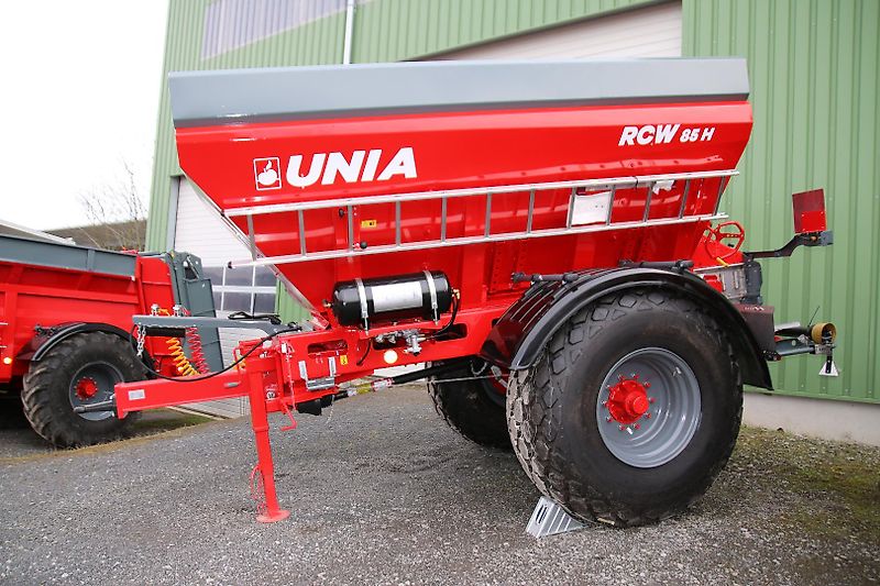 Unia RCW 85 H Kalkstreuer Düngerstreuer 8500L