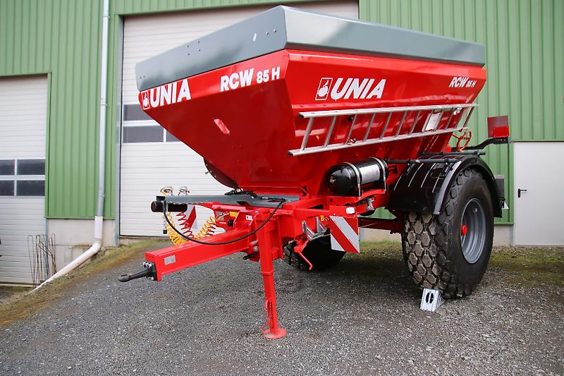 Unia RCW 85 H Kalkstreuer Düngerstreuer 8500L