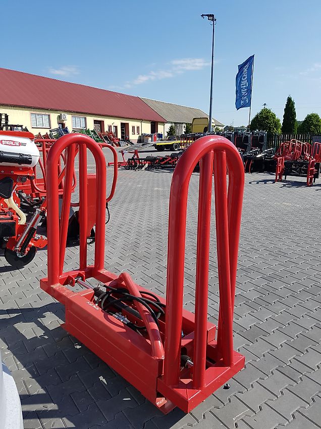 Metal-Technik Ballenzange, Quadratballenzange / chwytak do bel prostokątnych / Pinzas para pacas, tenazas para pacas cuadradas