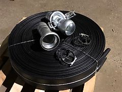 Marani 4" fødeslange - 100m