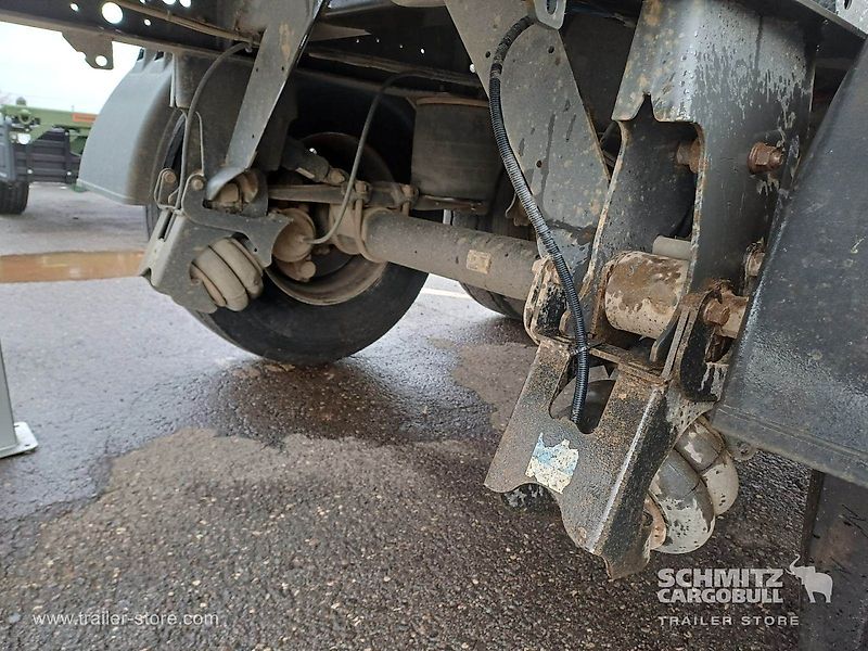 Schmitz Kipper Stahlrundmulde 24m³