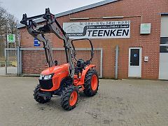 Kubota L1-382 HST mit Frontlader Garantie bis 24.03.2027